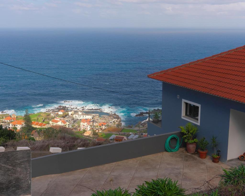 Casa Azul - Ocean View Βίλα Porto Moniz Εξωτερικό φωτογραφία