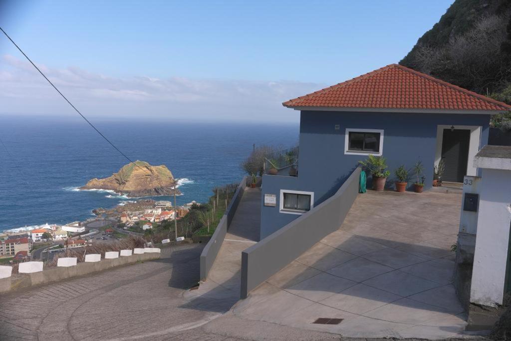 Casa Azul - Ocean View Βίλα Porto Moniz Εξωτερικό φωτογραφία