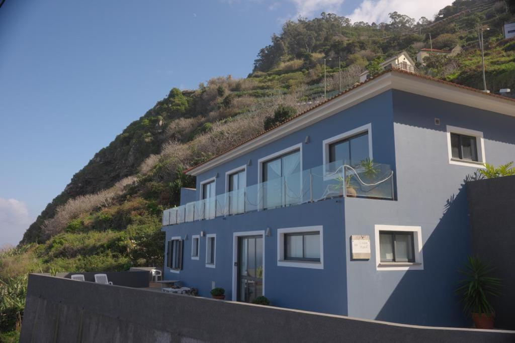 Casa Azul - Ocean View Βίλα Porto Moniz Εξωτερικό φωτογραφία